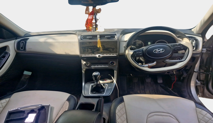 2020 Hyundai Creta SX 1.5 DIESEL, Diesel, Manual, 63,954 km, interior