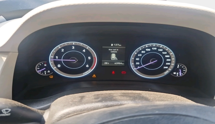 2020 Hyundai Creta SX 1.5 DIESEL, Diesel, Manual, 63,954 km, interior