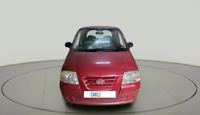 2011 Hyundai Santro Xing GL PLUS, Petrol, Manual, 1,13,678 km, exterior
