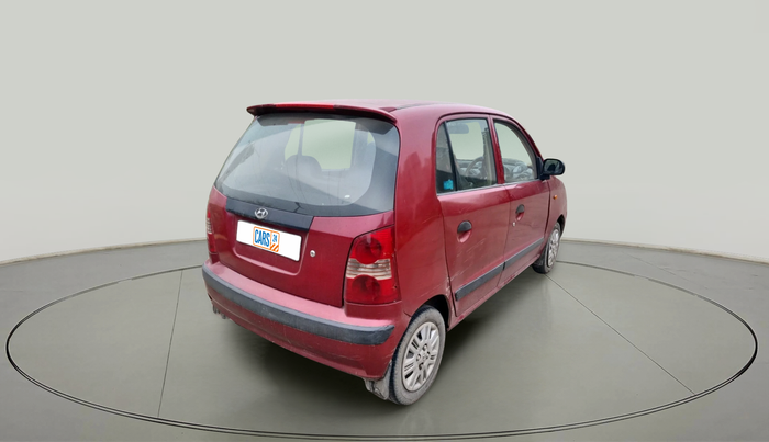2011 Hyundai Santro Xing GL PLUS, Petrol, Manual, 1,13,678 km, exterior