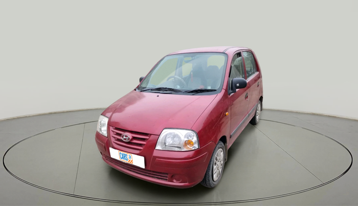 2011 Hyundai Santro Xing GL PLUS, Petrol, Manual, 1,13,678 km, exterior