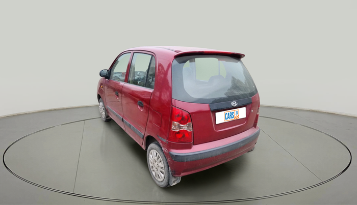 2011 Hyundai Santro Xing GL PLUS, Petrol, Manual, 1,13,678 km, exterior
