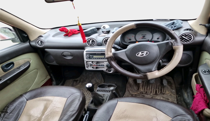 2011 Hyundai Santro Xing GL PLUS, Petrol, Manual, 1,13,678 km, interior