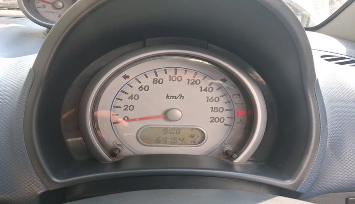 2011 Maruti Ritz ZXI, Petrol, Manual, 64,164 km, interior