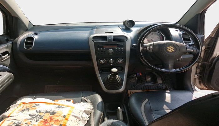 2011 Maruti Ritz ZXI, Petrol, Manual, 64,164 km, interior