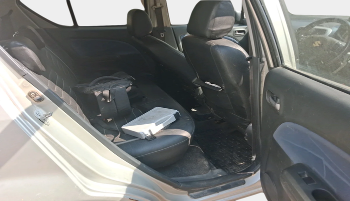 2011 Maruti Ritz ZXI, Petrol, Manual, 64,164 km, interior