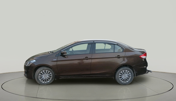 2017 Maruti Ciaz DELTA DIESEL 1.3, Diesel, Manual, 1,30,193 km, exterior