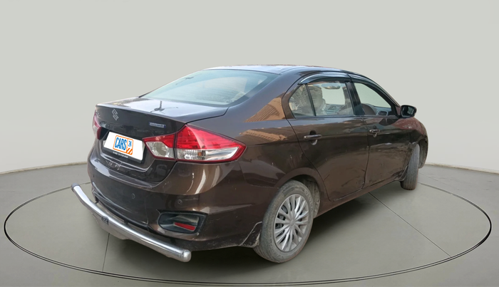 2017 Maruti Ciaz DELTA DIESEL 1.3, Diesel, Manual, 1,30,193 km, exterior