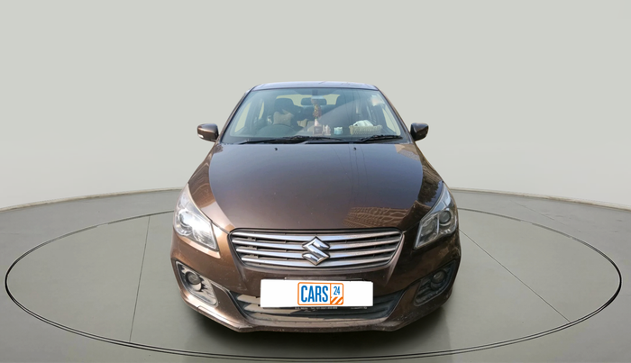 2017 Maruti Ciaz DELTA DIESEL 1.3, Diesel, Manual, 1,30,193 km, exterior