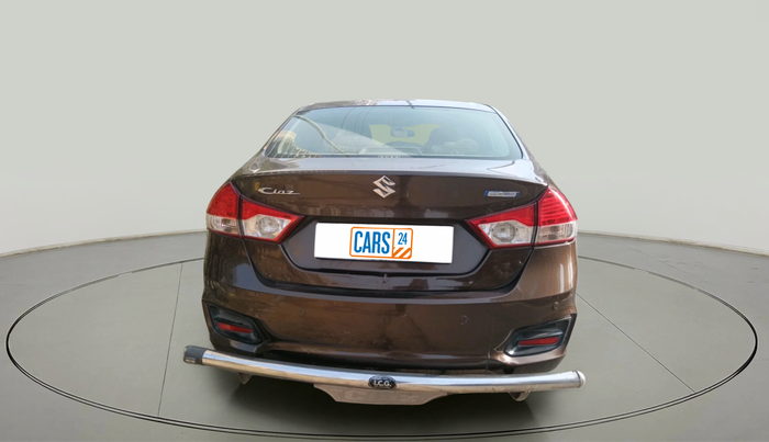 2017 Maruti Ciaz DELTA DIESEL 1.3, Diesel, Manual, 1,30,193 km, exterior