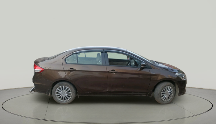 2017 Maruti Ciaz DELTA DIESEL 1.3, Diesel, Manual, 1,30,193 km, exterior