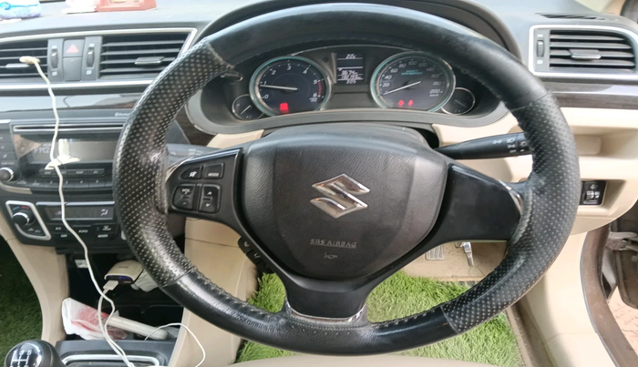 2017 Maruti Ciaz DELTA DIESEL 1.3, Diesel, Manual, 1,30,193 km, interior