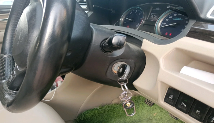 2017 Maruti Ciaz DELTA DIESEL 1.3, Diesel, Manual, 1,30,193 km, interior