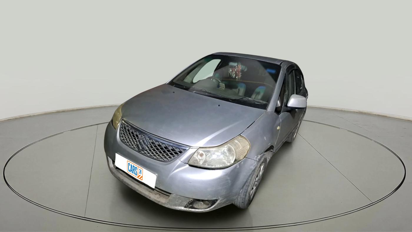 2011 Maruti SX4 VXI, CNG, Manual, 1,27,222 km, exterior