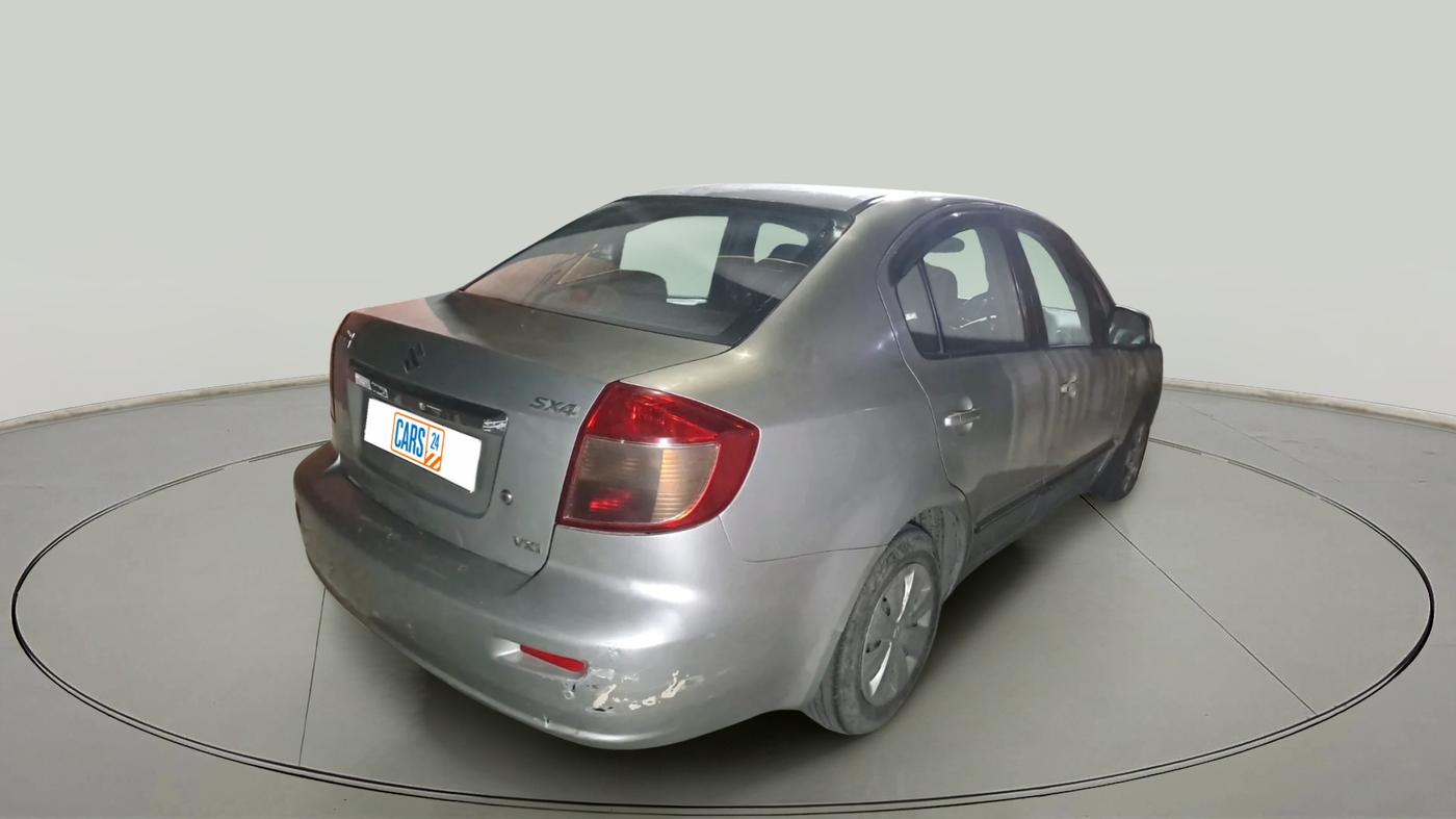 2011 Maruti SX4 VXI, CNG, Manual, 1,27,222 km, exterior