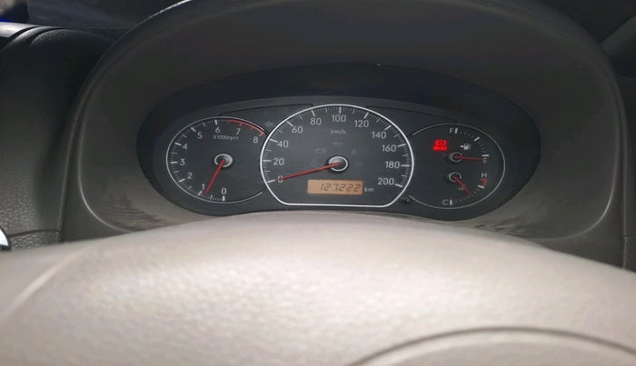 2011 Maruti SX4 VXI, Petrol, Manual, 1,27,222 km, interior