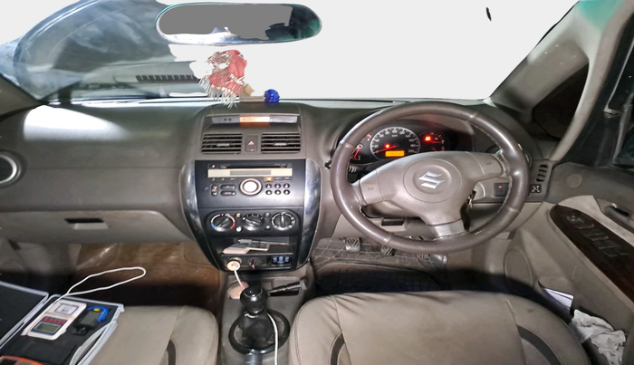 2011 Maruti SX4 VXI, Petrol, Manual, 1,27,222 km, interior