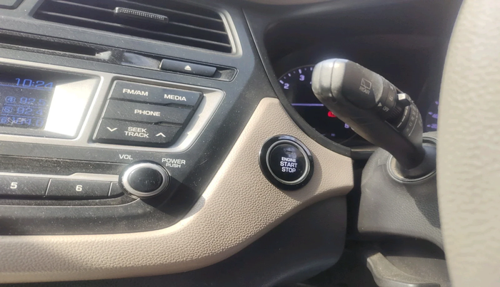 2014 Hyundai Elite i20 ASTA 1.2, Petrol, Manual, 1,08,428 km, interior