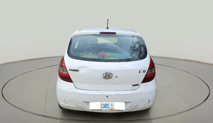 2011 Hyundai i20 MAGNA 1.2, Petrol, Manual, 98,201 km, exterior