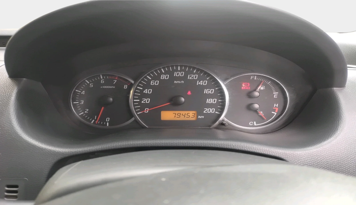 2011 Maruti Swift VXI, Petrol, Manual, 79,453 km, interior