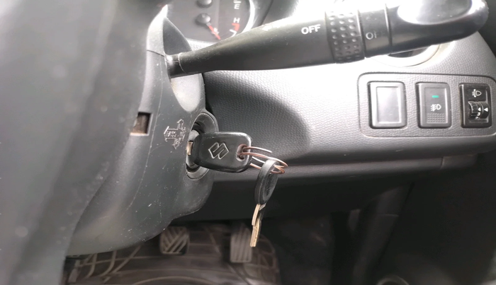 2011 Maruti Swift VXI, Petrol, Manual, 79,453 km, interior