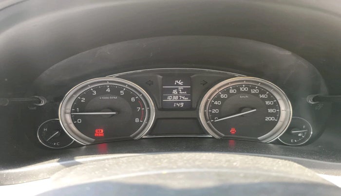 2015 Maruti Ciaz ZXI+, Petrol, Manual, 1,03,874 km, interior