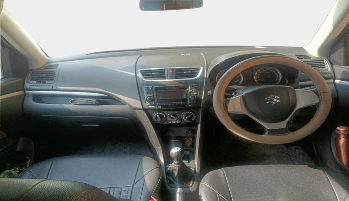 2017 Maruti Swift VDI, Diesel, Manual, 96,824 km, interior