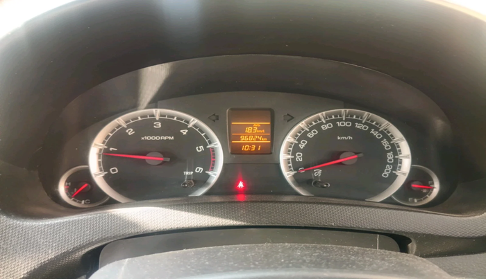 2017 Maruti Swift VDI, Diesel, Manual, 96,824 km, interior