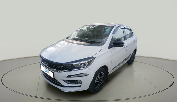 2022 Tata TIGOR XZ PLUS CNG, Petrol, Manual, 1,21,490 km, exterior