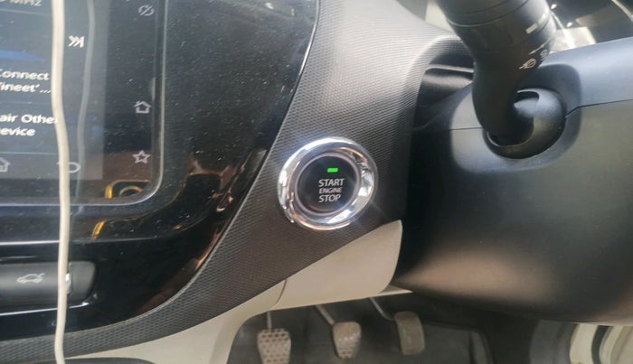 2022 Tata TIGOR XZ PLUS CNG, Petrol, Manual, 1,21,490 km, interior