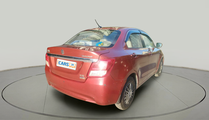 2017 Maruti Dzire VXI, Petrol, Manual, 75,988 km, exterior