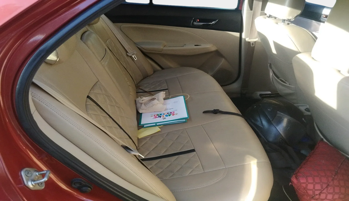 2017 Maruti Dzire VXI, Petrol, Manual, 75,988 km, interior