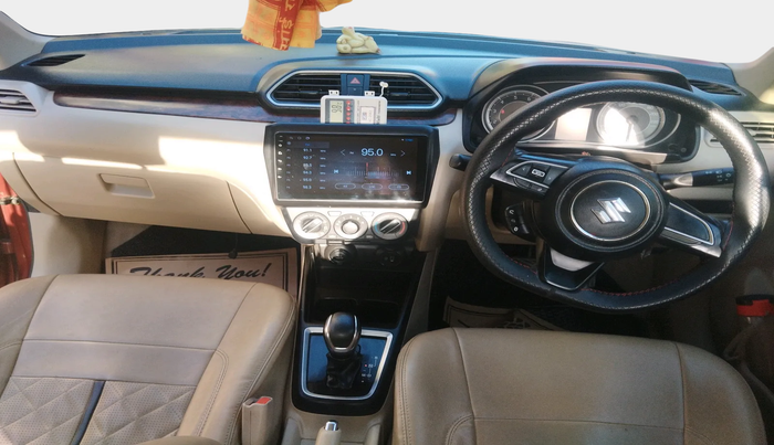 2017 Maruti Dzire VXI, Petrol, Manual, 75,988 km, interior
