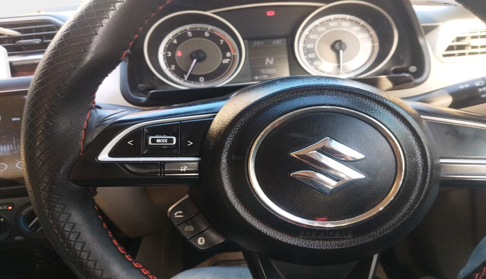 2017 Maruti Dzire VXI, Petrol, Manual, 75,988 km, interior