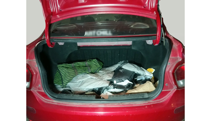 2014 Hyundai Xcent S 1.2, Petrol, Manual, 1,37,978 km, exterior