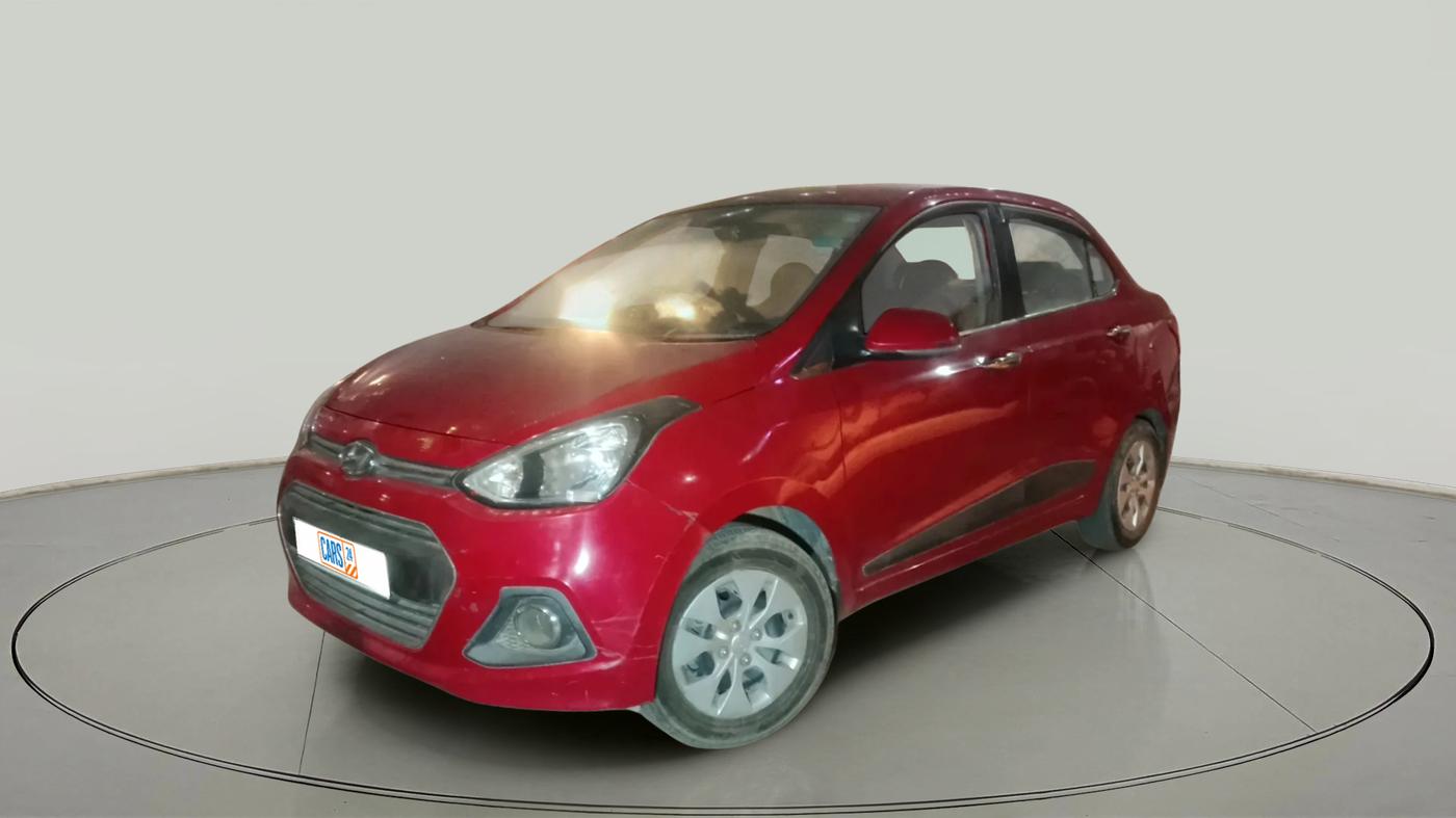 2014 Hyundai Xcent S 1.2, Petrol, Manual, 1,37,978 km, exterior