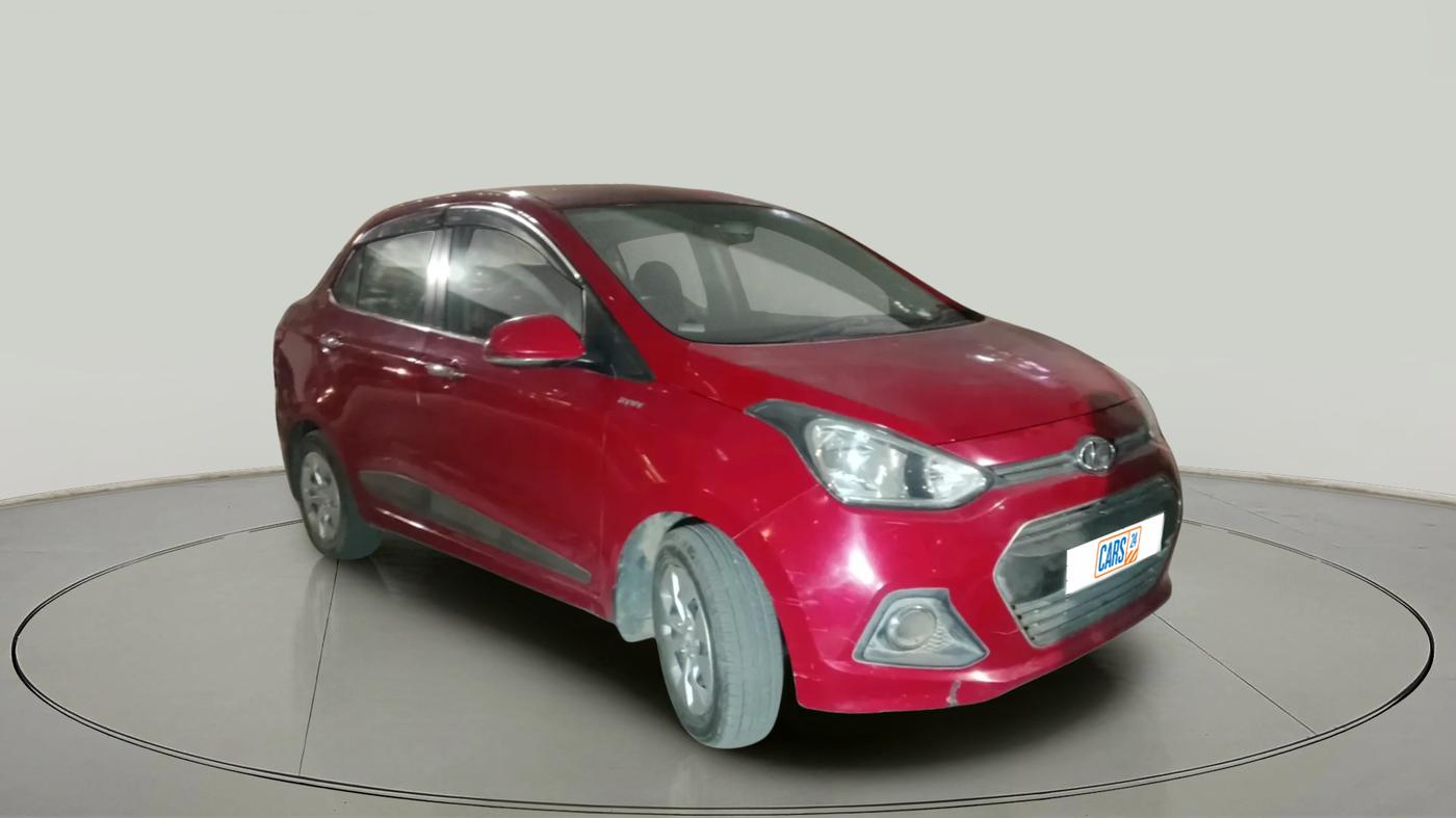 2014 Hyundai Xcent S 1.2, Petrol, Manual, 1,37,978 km, exterior