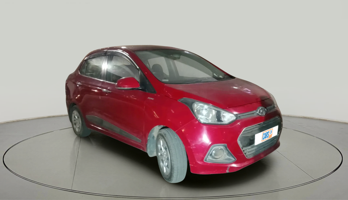 2014 Hyundai Xcent S 1.2, Petrol, Manual, 1,37,978 km, exterior