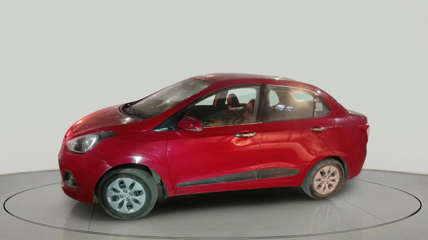 2014 Hyundai Xcent S 1.2, Petrol, Manual, 1,37,978 km, exterior