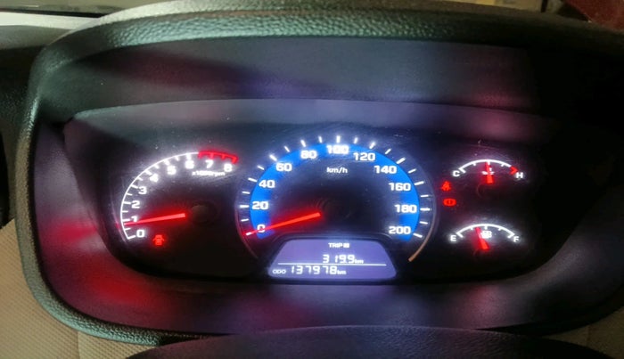 2014 Hyundai Xcent S 1.2, Petrol, Manual, 1,37,978 km, interior