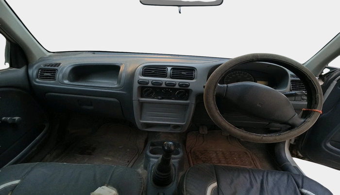 2011 Maruti Alto LXI, Petrol, Manual, 50,000 km, interior