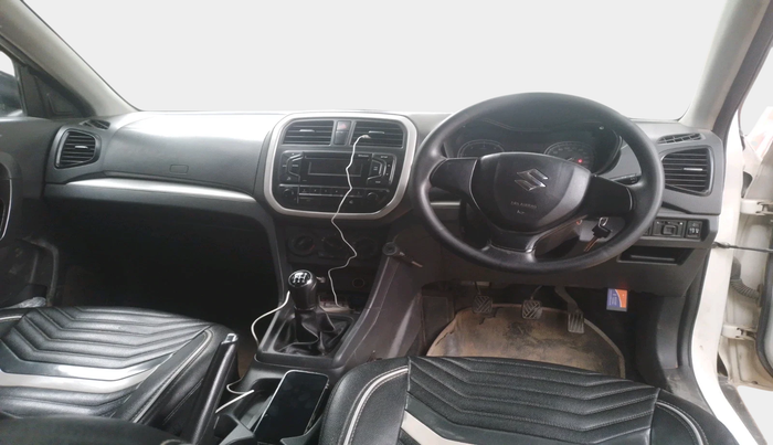 2018 Maruti Vitara Brezza VDI, Diesel, Manual, 1,38,685 km, interior