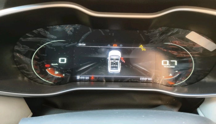 2023 MG ASTOR SHARP 1.5 MT, Petrol, Manual, 23,337 km, interior