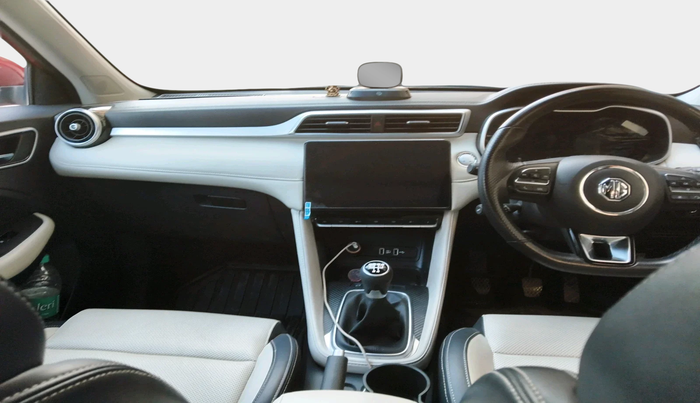 2023 MG ASTOR SHARP 1.5 MT, Petrol, Manual, 23,337 km, interior