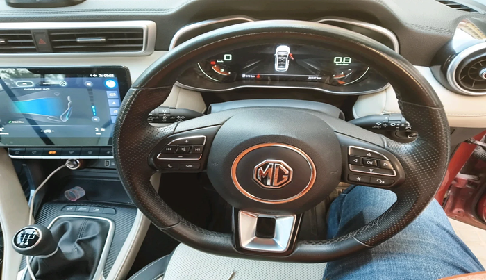 2023 MG ASTOR SHARP 1.5 MT, Petrol, Manual, 23,337 km, interior