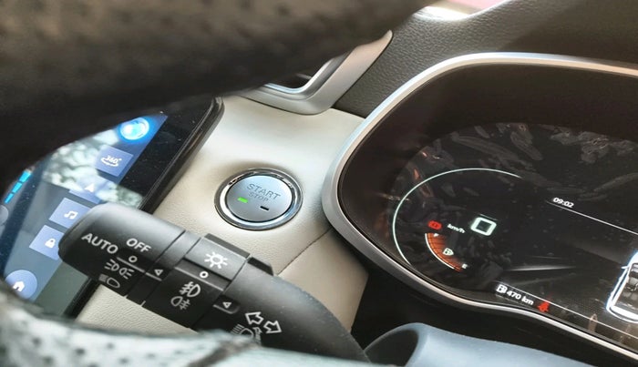 2023 MG ASTOR SHARP 1.5 MT, Petrol, Manual, 23,337 km, interior