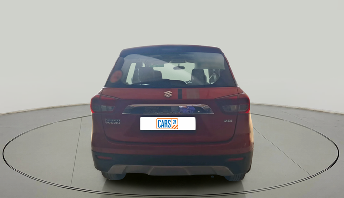 2016 Maruti Vitara Brezza ZDI, Diesel, Manual, 95,182 km, exterior