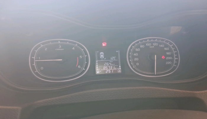 2016 Maruti Vitara Brezza ZDI, Diesel, Manual, 95,182 km, interior