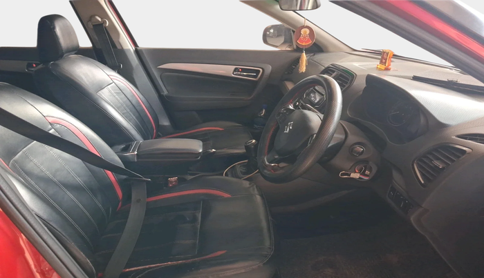 2016 Maruti Vitara Brezza ZDI, Diesel, Manual, 95,182 km, interior