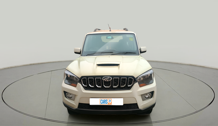 2017 Mahindra Scorpio S6 PLUS 1.99 INTELLI-HYBRID, Diesel, Manual, 20,278 km, exterior